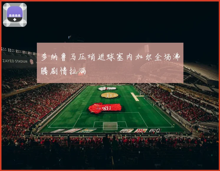 多纳鲁马压哨进球塞内加尔全场沸腾剧情拉满