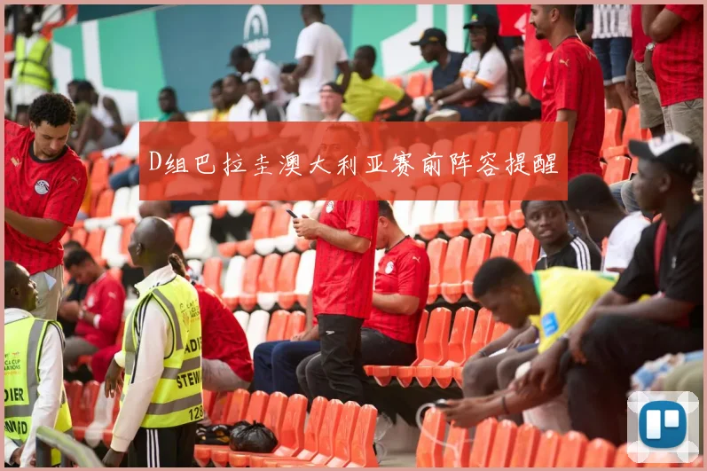 D组巴拉圭澳大利亚赛前阵容提醒