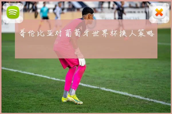 哥伦比亚对葡萄牙世界杯换人策略