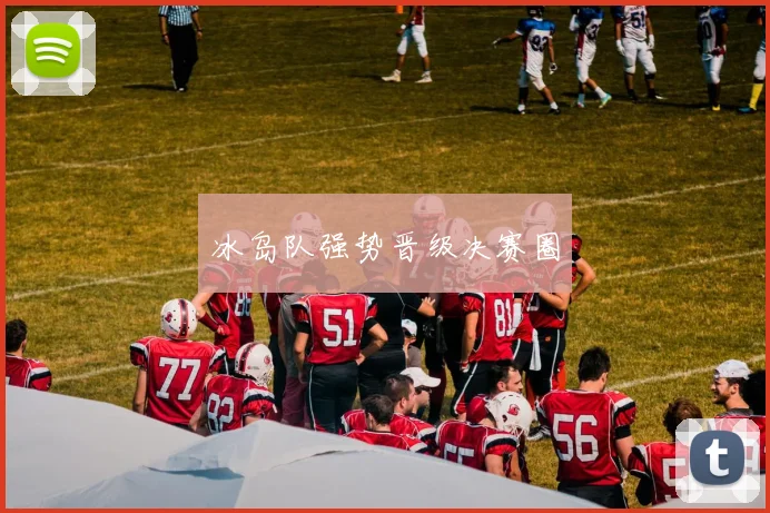 冰岛队强势晋级决赛圈