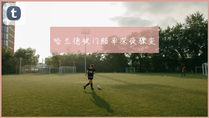 哈兰德破门赔率深夜骤变